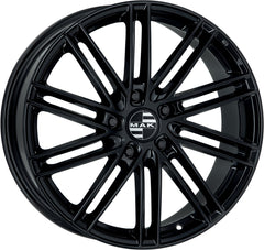 Mak Leipzig gloss black Alufelge 7.5x20 Zoll ET41 LK 5x108 ML65.1
