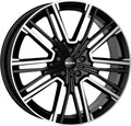 Mak Kult-D black mirror Alufelge 10.5x20 Zoll ET27 LK 5x132 ML66.6