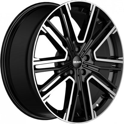 Mak Kult-D black mirror Alufelge 10.5x20 Zoll ET27 LK 5x132 ML66.6 – Bild 3