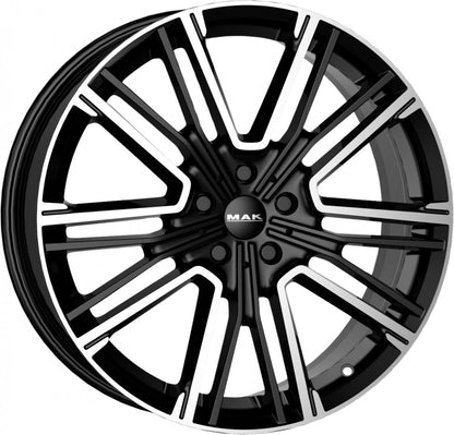 Mak Kult-D black mirror Alufelge 10.5x20 Zoll ET39 LK 5x112 ML66.6