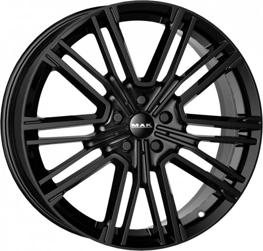 Mak Kult-D gloss black Alufelge 10.5x20 Zoll ET39 LK 5x112 ML66.6