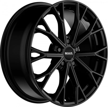 Mak Asphalt gloss black Alufelge 8.5x21 Zoll ET45 LK 5x108 ML72 – Bild 3