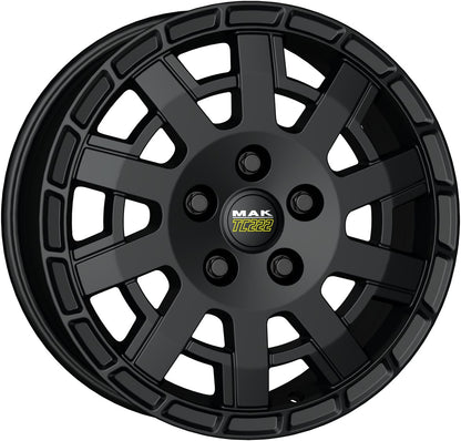 Mak Legend-2 matt black Alufelge 7.5x17 Zoll ET50 LK 6x139.7 ML93.1