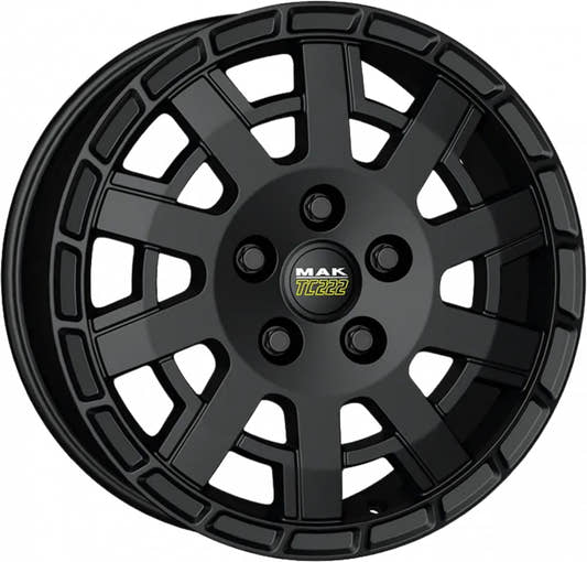 Mak Legend matt black Alufelge 7x17 Zoll ET45 LK 5x114.3 ML66.1