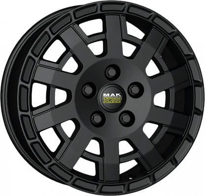 Mak Legend matt black Alufelge 7x17 Zoll ET51 LK 5x120 ML65.1