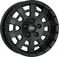Mak Legend matt black Alufelge 7x17 Zoll ET60 LK 5x120 ML65.1