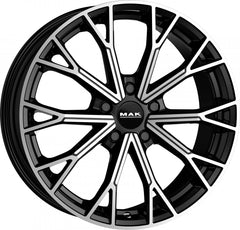 Mak Asphalt black mirror Alufelge 8x20 Zoll ET45 LK 5x112 ML57.1