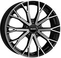 Mak Asphalt black mirror Alufelge 9.5x20 Zoll ET52 LK 5x112 ML57.1