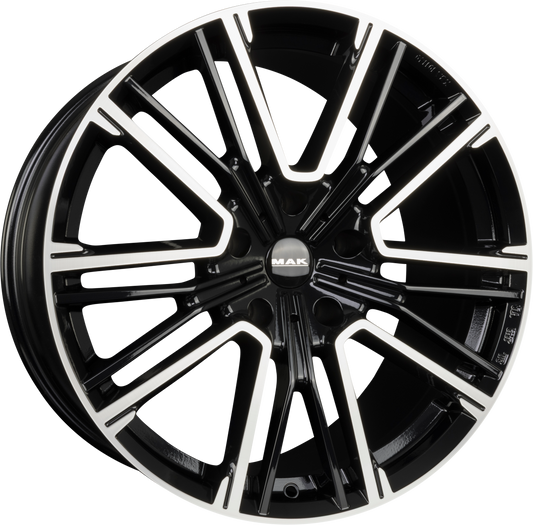 Mak Kult Black Mirror Face Alufelge 8.5x20 Zoll ET24 LK 5x112 ML66.6 – Bild 2