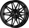 Mak König Gloss Black Alufelge 7.5x17 Zoll ET30 LK 5x112 ML66.6
