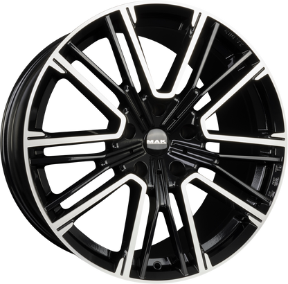 Mak Kult Black Mirror Face Alufelge 10.5x20 Zoll ET44 LK 5x112 ML66.6 – Bild 2