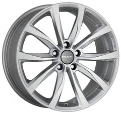 Mak Wolf silver Alufelge 7.5x19 Zoll ET50 LK 5x112 ML57.1