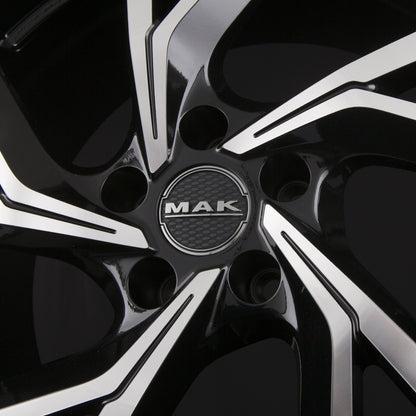 Mak Kassel black mirror Alufelge 8x18 Zoll ET30 LK 5x112 ML57.1 – Bild 6