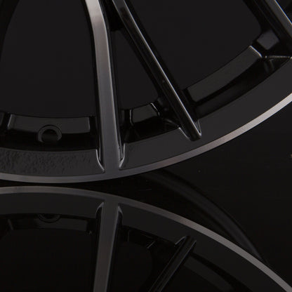 Mak Mark black mirror Alufelge 8x18 Zoll ET20 LK 5x112 ML66.6 – Bild 6