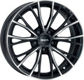 Mak Mark black mirror Alufelge 8x18 Zoll ET52 LK 5x120 ML72.6