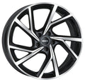 Mak Kassel black mirror Alufelge 8.5x19 Zoll ET45 LK 5x112 ML66.45