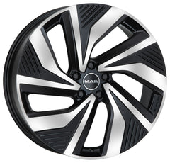 Mak Electra black mirror Alufelge 9x20 Zoll ET35 LK 5x114.3 ML64.1