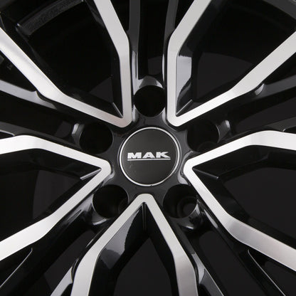 Mak Union black mirror Alufelge 9x20 Zoll ET49 LK 5x112 ML57.1 – Bild 7