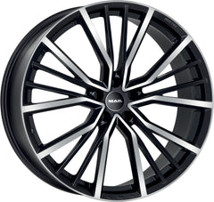 Mak Union black mirror Alufelge 8.5x20 Zoll ET40 LK 5x112 ML66.45