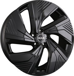 Mak Electra gloss black Alufelge 8.5x21 Zoll ET40 LK 5x112 ML57.1