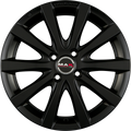 Mak Iguan Matt Black Alufelge 4.5x14 Zoll ET46 LK 4x100 ML56.1