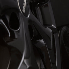 Mak Liberty Gloss Black Alufelge 7.5x18 Zoll ET39 LK 5x108 ML65.1