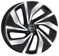 Mak Electra black mirror Alufelge 8x19 Zoll ET40 LK 5x112 ML76