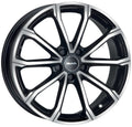Mak DaVinci black mirror Alufelge 8x19 Zoll ET40 LK 5x112 ML76