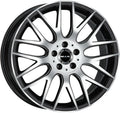 Mak Arrow Black Mirror Face Alufelge 8x18 Zoll ET40 LK 5x112 ML66.6