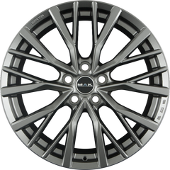 Mak Kent Matt Titan Alufelge 8.5x20 Zoll ET42 LK 5x108 ML63.4