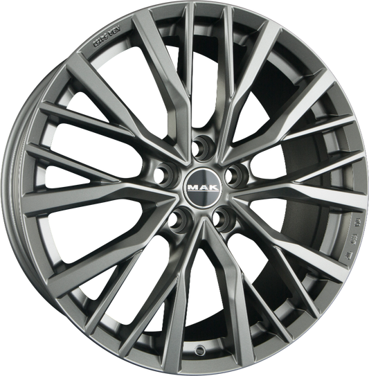 Mak Kent Matt Titan Alufelge 8.5x20 Zoll ET42 LK 5x108 ML63.4 – Bild 2