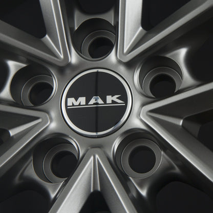 Mak Kent Matt Titan Alufelge 8.5x20 Zoll ET42 LK 5x108 ML63.4 – Bild 4