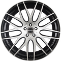 Mak Arrow Black Mirror Face Alufelge 8.5x20 Zoll ET40 LK 5x112 ML66.6