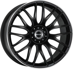 Mak Arrow-D gloss black mirror ring Alufelge 9.5x20 Zoll ET50 LK 5x112 ML66.6
