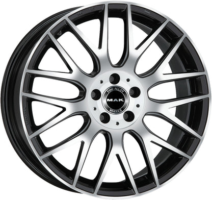 Mak Arrow black mirror Alufelge 10x21 Zoll ET62 LK 5x112 ML66.6