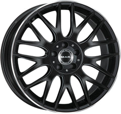Mak Arrow gloss black mirror ring Alufelge 10x21 Zoll ET22 LK 5x112 ML66.6