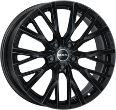 Mak Kent gloss black Alufelge 8.5x21 Zoll ET42 LK 5x108 ML63.4