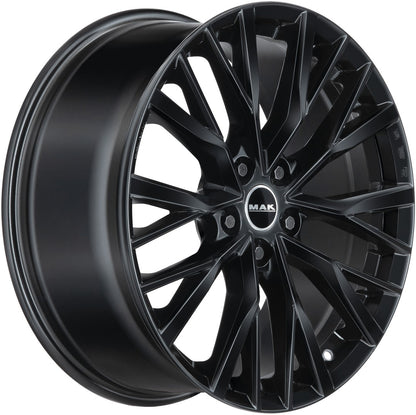 Mak Kent gloss black Alufelge 8.5x21 Zoll ET42 LK 5x108 ML63.4 – Bild 3