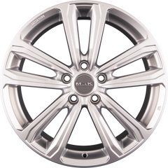 Mak Magma Silver Alufelge 5.5x15 Zoll ET49 LK 5x114.3 ML61.5