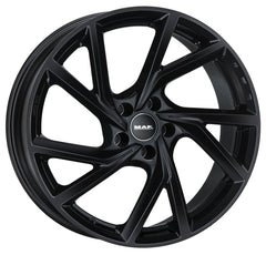 Mak Kassel gloss black Alufelge 8x20 Zoll ET48 LK 5x112 ML76