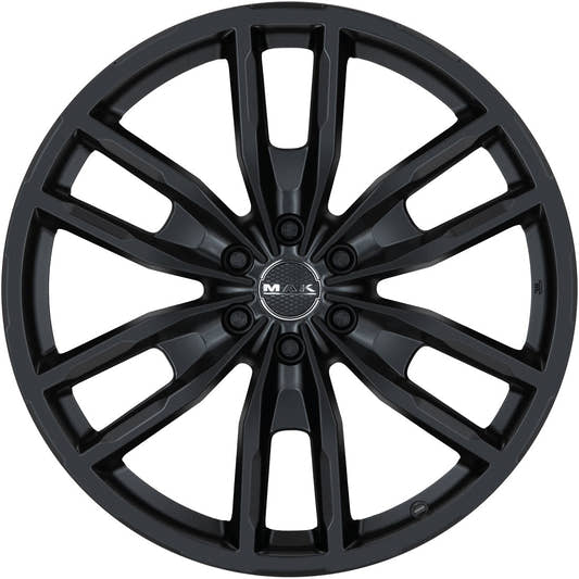 Mak Peak matt black Alufelge 9x20 Zoll ET44 LK 6x135 ML87.1 – Bild 2