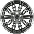 Mak York Matt Titan Alufelge 8x18 Zoll ET45 LK 5x108 ML63.4