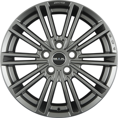 Mak York Matt Titan Alufelge 8x18 Zoll ET45 LK 5x108 ML63.4