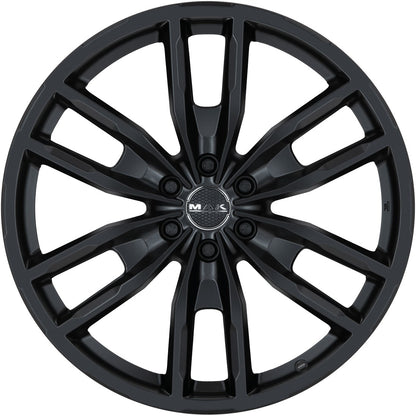 Mak Peak matt black Alufelge 7.5x17 Zoll ET30 LK 6x114.3 ML66.1 – Bild 2