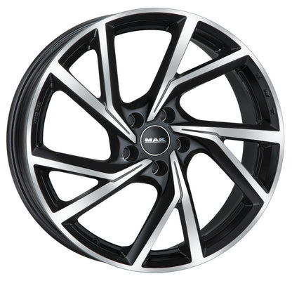Mak Kassel black mirror Alufelge 7.5x17 Zoll ET33 LK 5x110 ML65.1