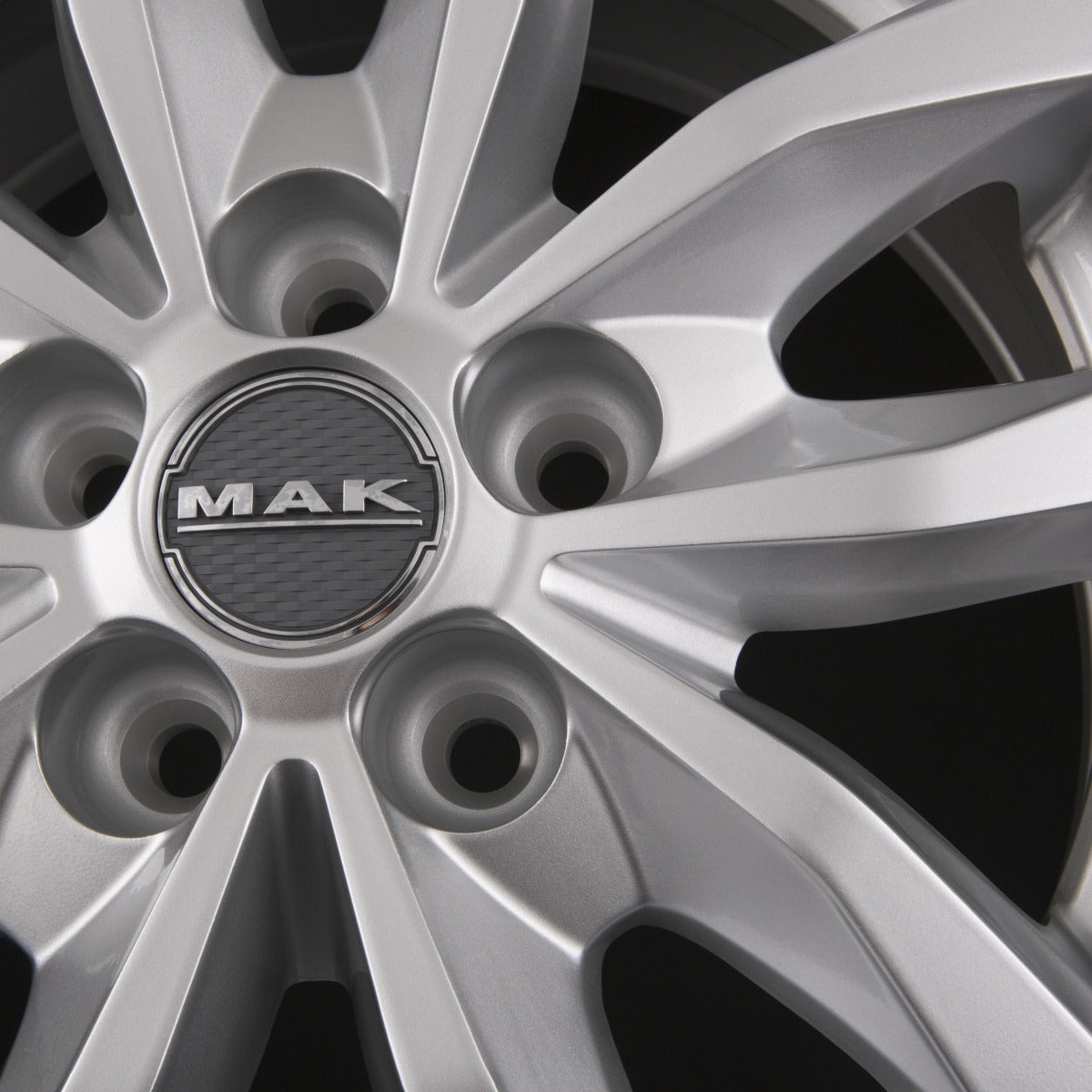 Mak Load 5 silver Alufelge 6.5x16 Zoll ET55 LK 5x130 ML78.1 – Bild 7