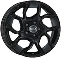 Mak Express gloss black Alufelge 7x17 Zoll ET45 LK 5x118 ML71.1