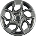 Mak Express Matt Titan Alufelge 7x17 Zoll ET66 LK 5x130 ML89.1