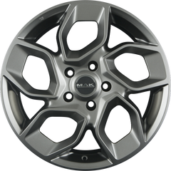 Mak Express Matt Titan Alufelge 7x17 Zoll ET66 LK 5x130 ML89.1
