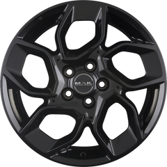 Mak Express Gloss Black Alufelge 7x17 Zoll ET55 LK 5x160 ML65.1